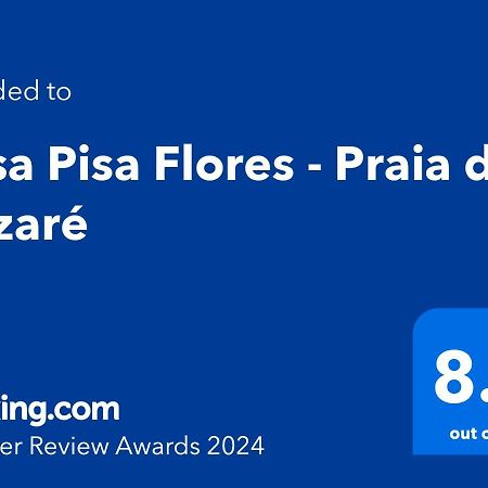 Casa Pisa Flores - Praia Da Nazaré Dış mekan fotoğraf