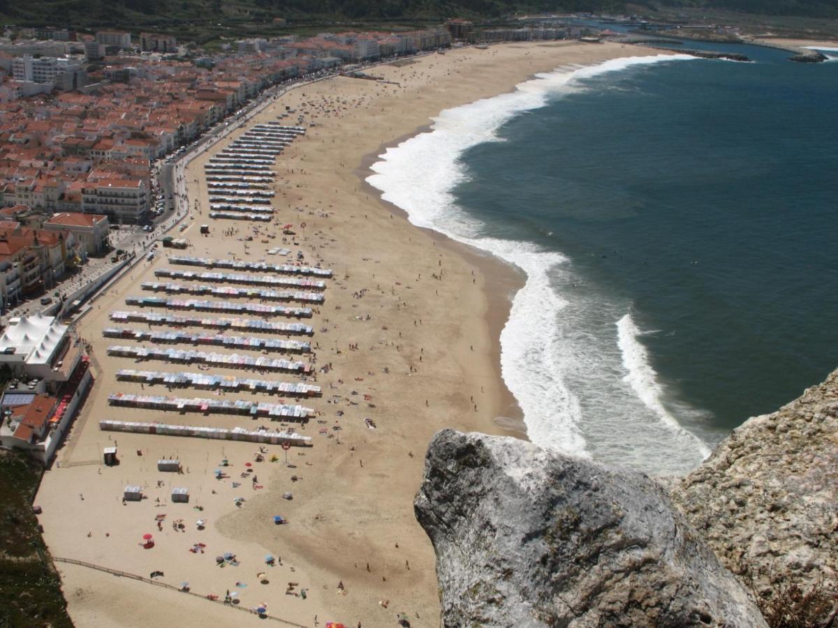 Casa Pisa Flores - Praia Da Nazaré Dış mekan fotoğraf