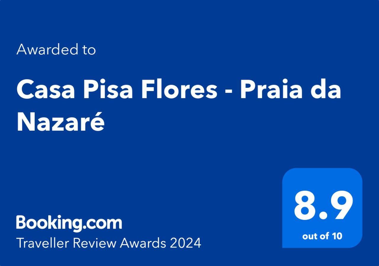 Casa Pisa Flores - Praia Da Nazaré Dış mekan fotoğraf